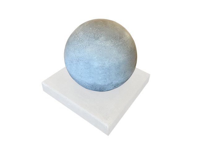 Naadloze bol Ø 200mm - Grijs