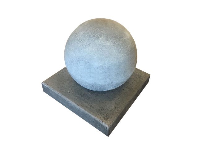 Naadloze bol Ø 200mm - Grijs