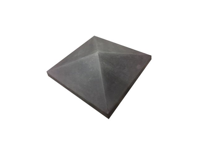 Penantafdekker 400x400x60-80 antraciet