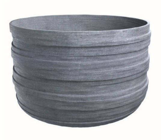 Betonnen bloembak Hydra Ø120 - H:80 cm