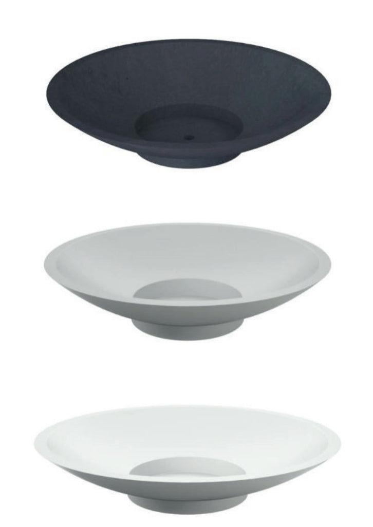 Bloembak Agnese Ø150 - H:29 cm