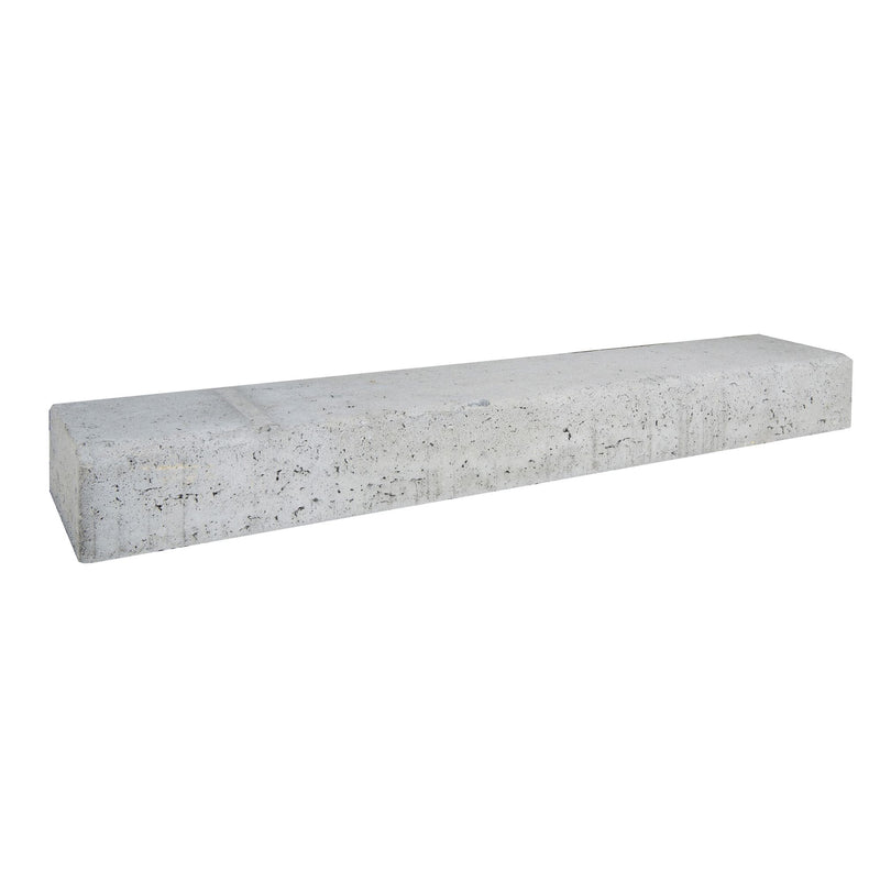 Betonbiels 1200x200x120 mm grijs