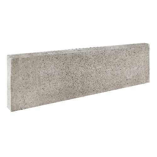 Oud Hollandse opsluitband 7x30x100cm grijs