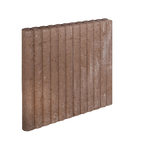 Mini Palissadeband 6x50x60cm bruin