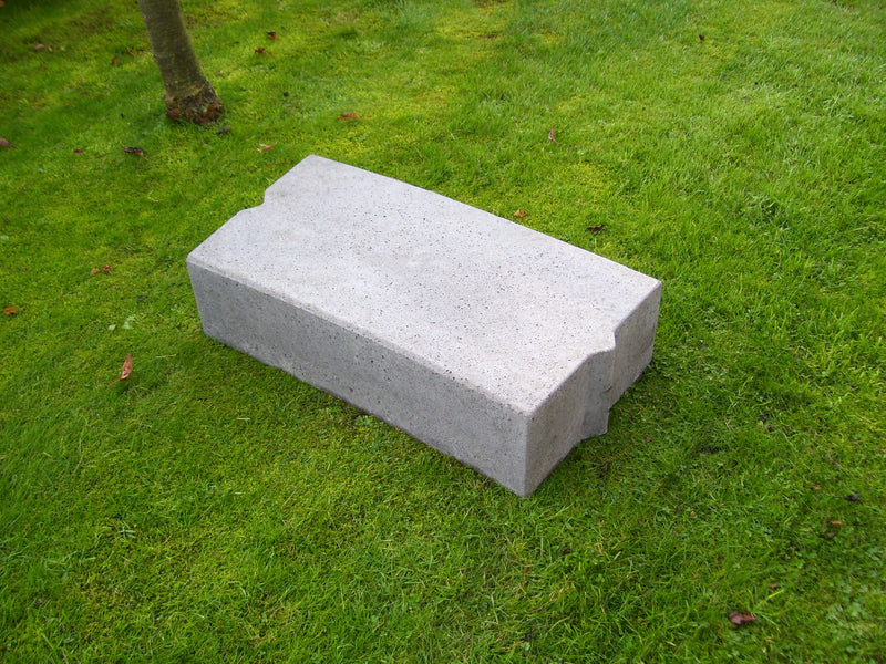 Bochtband grijs 40x20cm