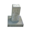 Nr 19. Poer 600 mm hoog  1x M20 200x200 500x500 mm