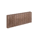 Mini Palissadeband  60x250x500 mm bruin