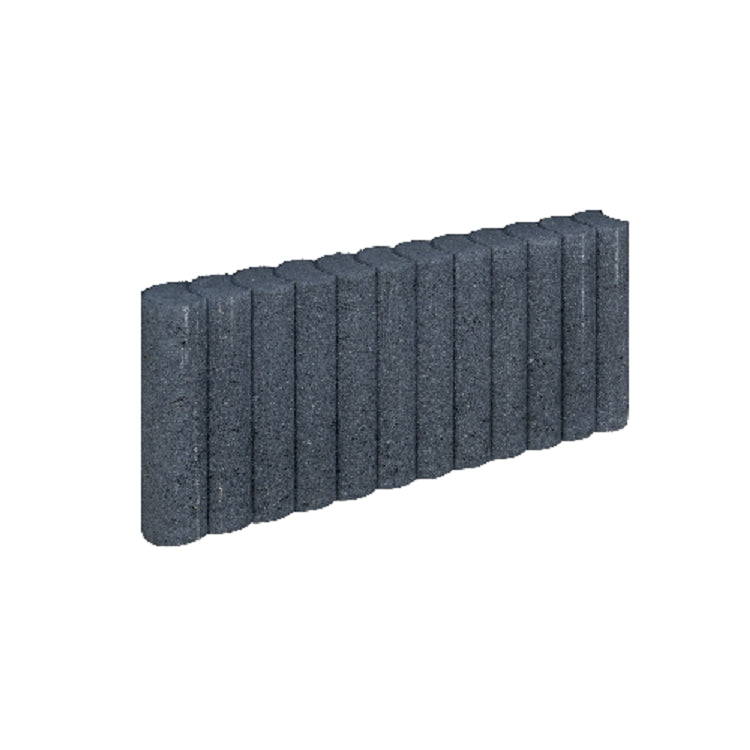 Mini Palissadeband  60x250x500 mm zwart