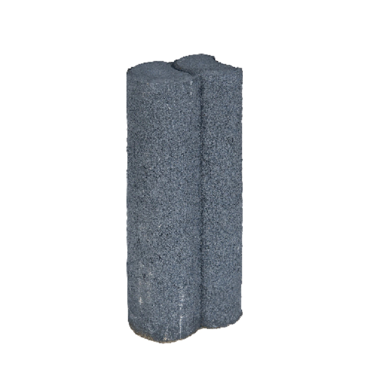 Duo Palissaden 60x83x250 mm zwart