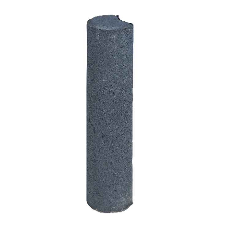 Palissaden 80x350 mm zwart