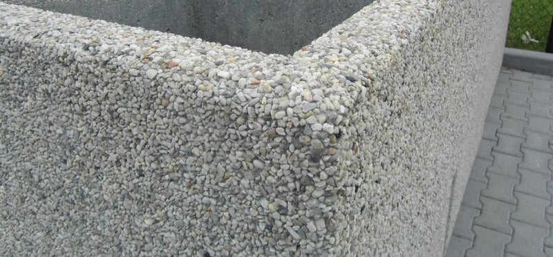 Bloembak 100x100x40 gg