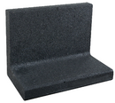Keerwand 500x600 en voet 400 mm antraciet