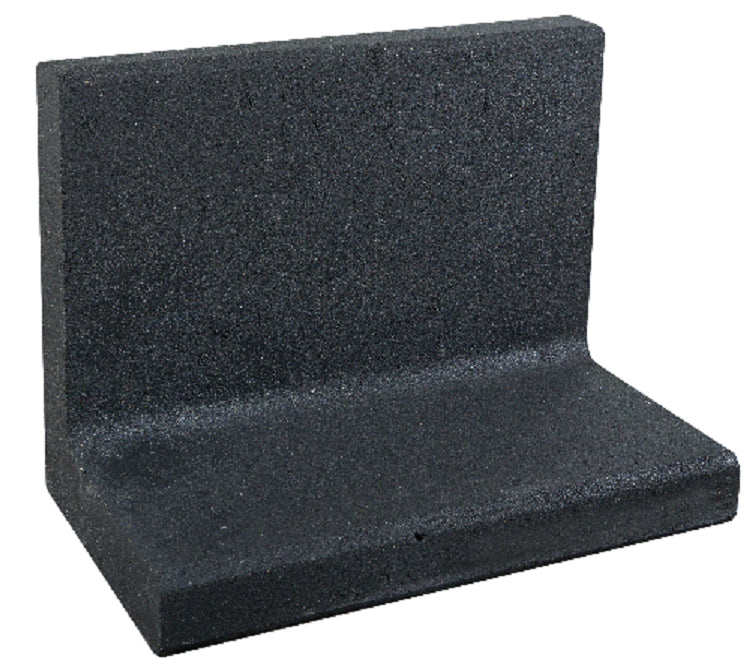 Keerwand 500x600 en voet 400 mm antraciet