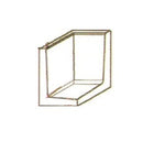 L-element hoek 100 cm hoog antraciet