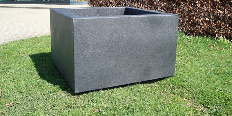 Bloembak 50x50x50 vierkant EPS
