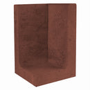 L-Element Hoek 300x300x400 mm corten/bruin