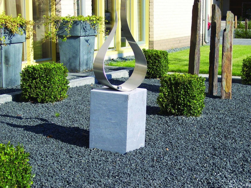 Basalt split antraciet (zak 20 kg)