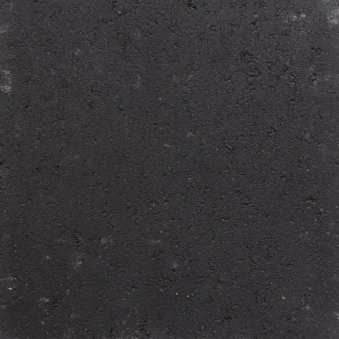 Tegel 300x300x45 z facet zwart (pak a 50 stuks)