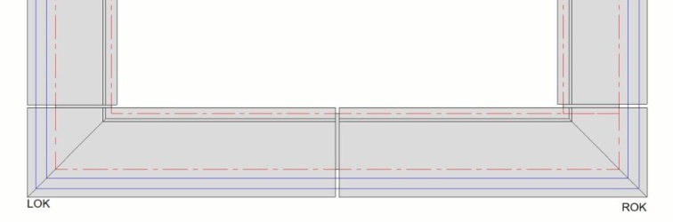 Raamdorpel R2 120x50-85